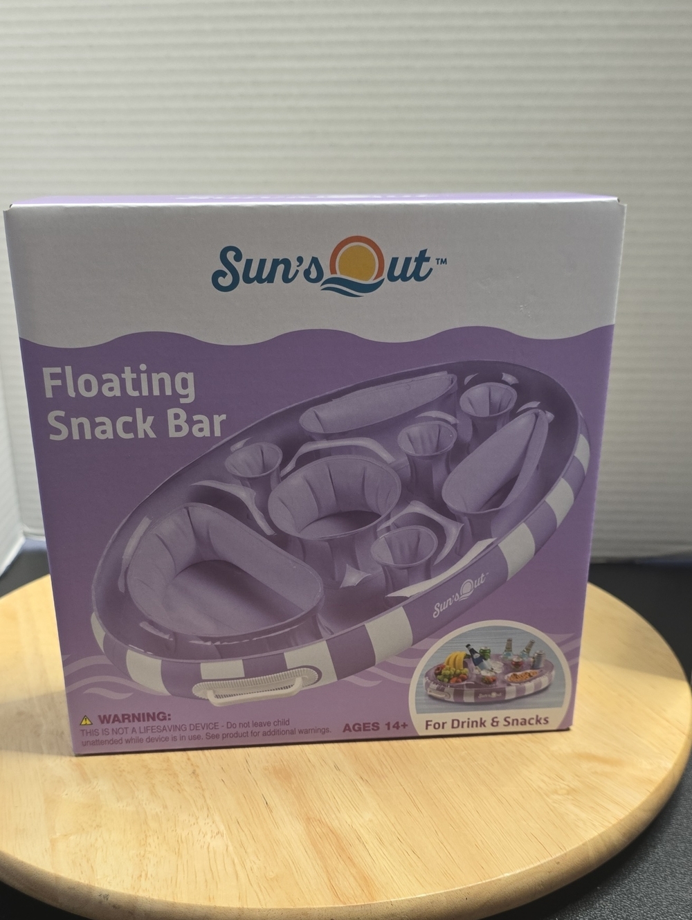 Pool Floating Snack Bar